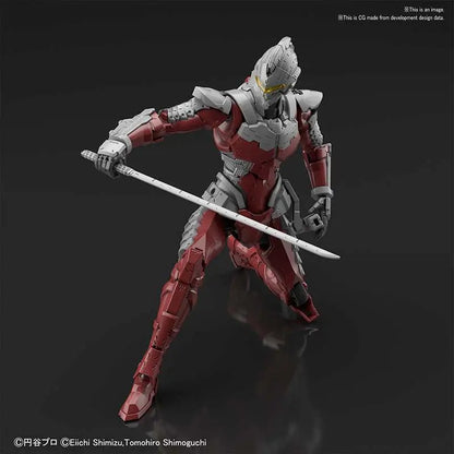 BANDAI RISE ULTRAMAN B TYPE 7.5 ACTION MODEL KIT 16.40 cm