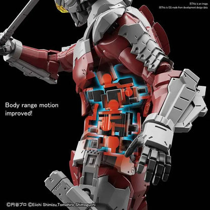 BANDAI RISE ULTRAMAN B TYPE 7.5 ACTION MODEL KIT 16.40 cm