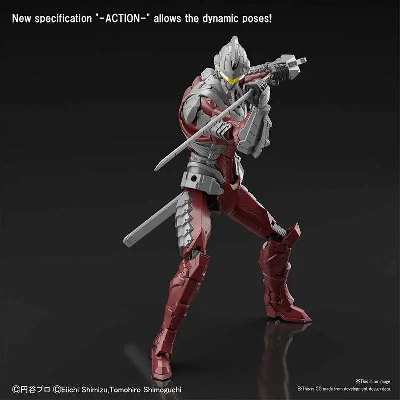 BANDAI RISE ULTRAMAN B TYPE 7.5 ACTION MODEL KIT 16.40 cm