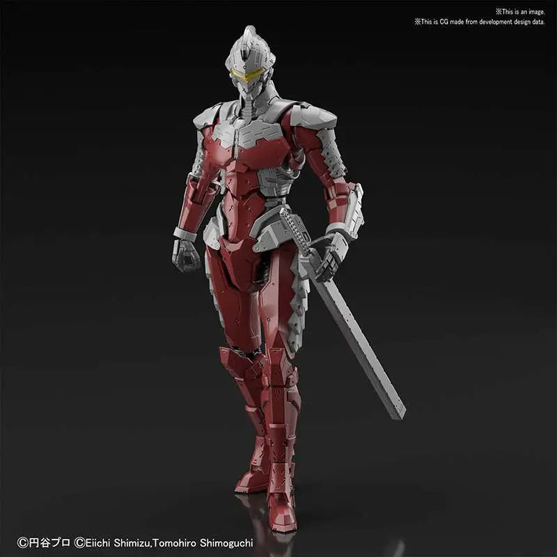 BANDAI RISE ULTRAMAN B TYPE 7.5 ACTION MODEL KIT 16.40 cm