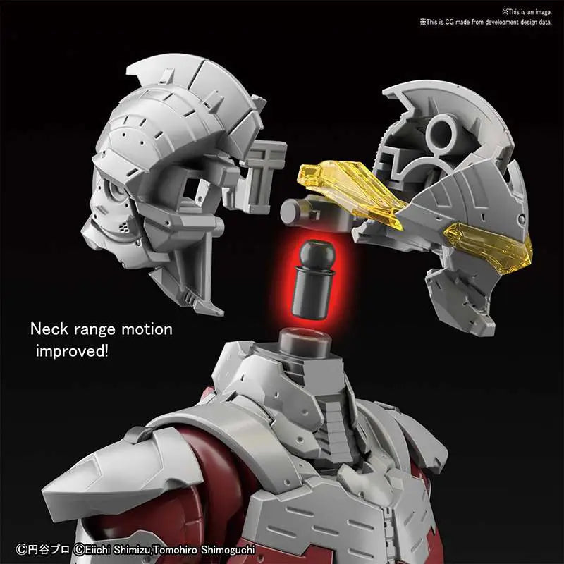 BANDAI RISE ULTRAMAN B TYPE 7.5 ACTION MODEL KIT 16.40 cm