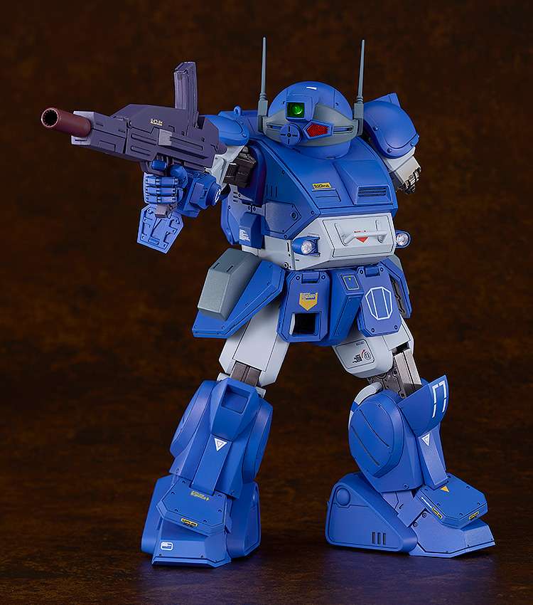 MAX FACTORY PLAMAX ARMORED TROOPER VOTOMS ATH-02-DT RABIDLY DOG SV-04 MK MODEL KIT 17 cm