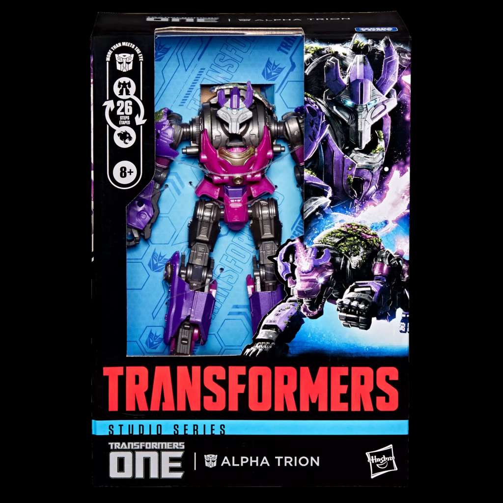 TRANSFORMERS SS TO ALPHA TRION AF
