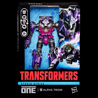 TRANSFORMERS SS TO ALPHA TRION AF