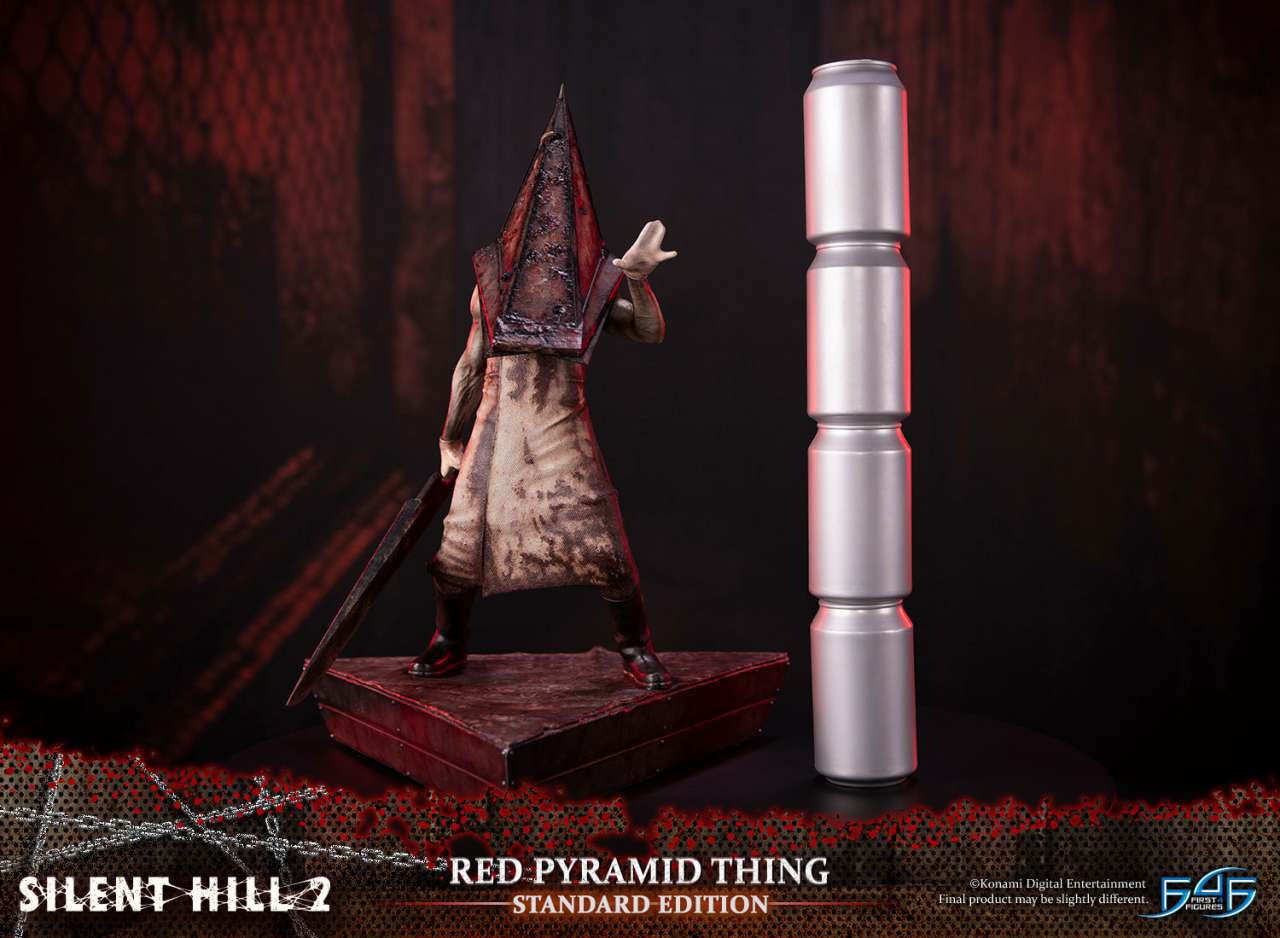 SILENT HILL 2 RED PYRAMID THING STATUE