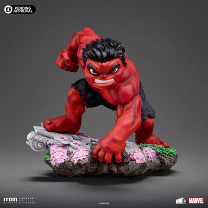 CAPTAIN AMERICA 4 RED HULK MINICO