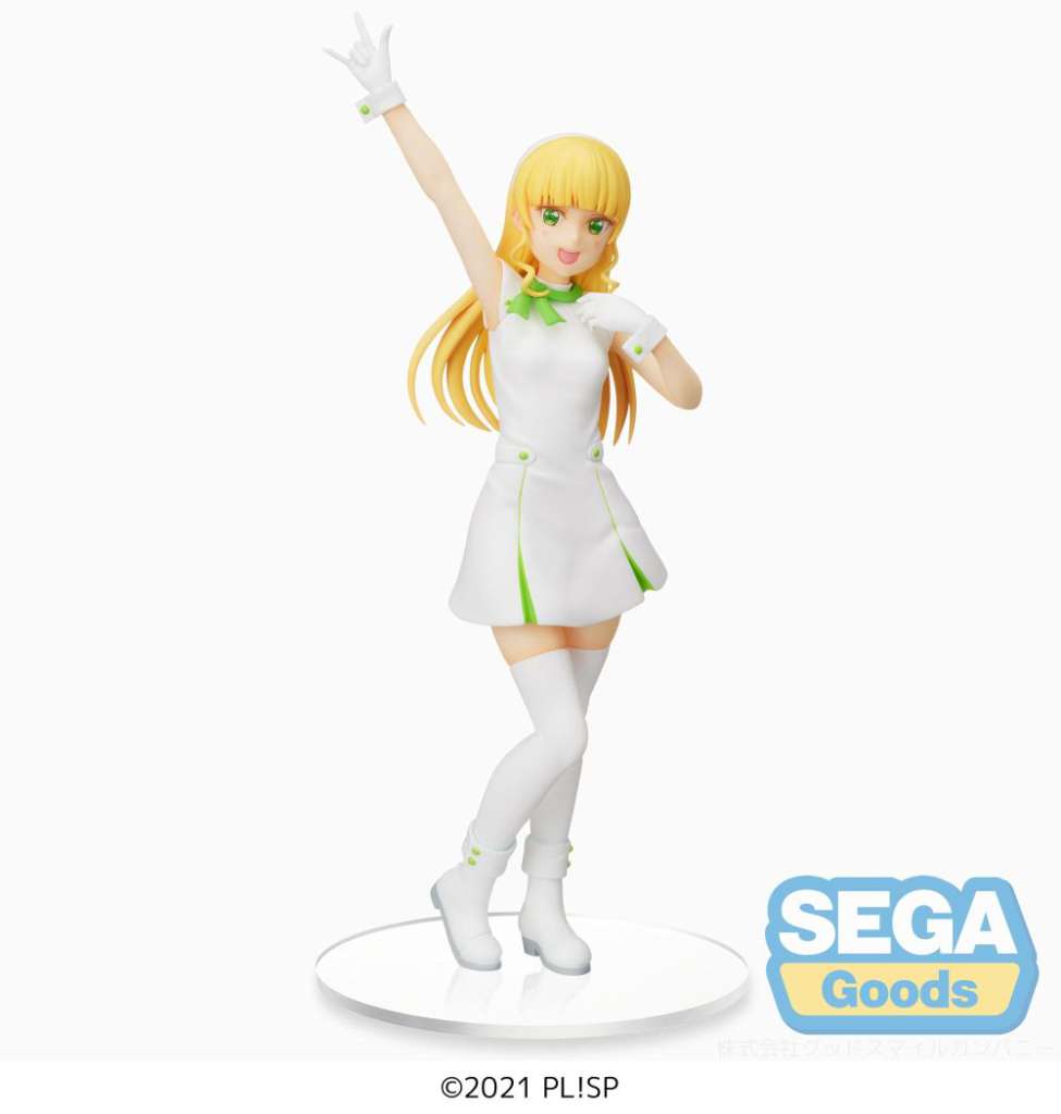 SEGA LOVE LIVE SUPERSTAR SUMIRE WISH PM FIG FIGURA 22 cm