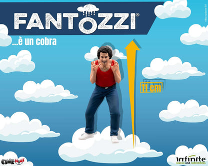 INFINITE STATUE FANTOZZI LORIS BATACCHI E' UN COBRA CINEMINI PVC MINI FIGURA 11 cm