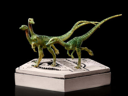 IRON STUDIOS JW ICONS COMPSOGNATUS STATUA 4.5 cm