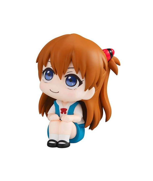 EVANGELION: 3.0+1.0 THRICE UPON A TIME LOOK UP PVC STATUA SHIKINAMI ASUKA LANGLEY 11 CM MEGAHOUSE