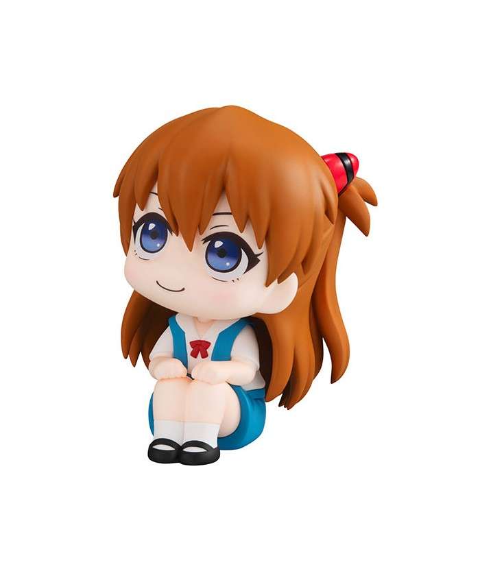 MEGAHOUSE ASUKA & LANGLEY - EVANGELION LOOKUP 3.0+1.0 SHIKINAMI MINI FIGURA 11 cm