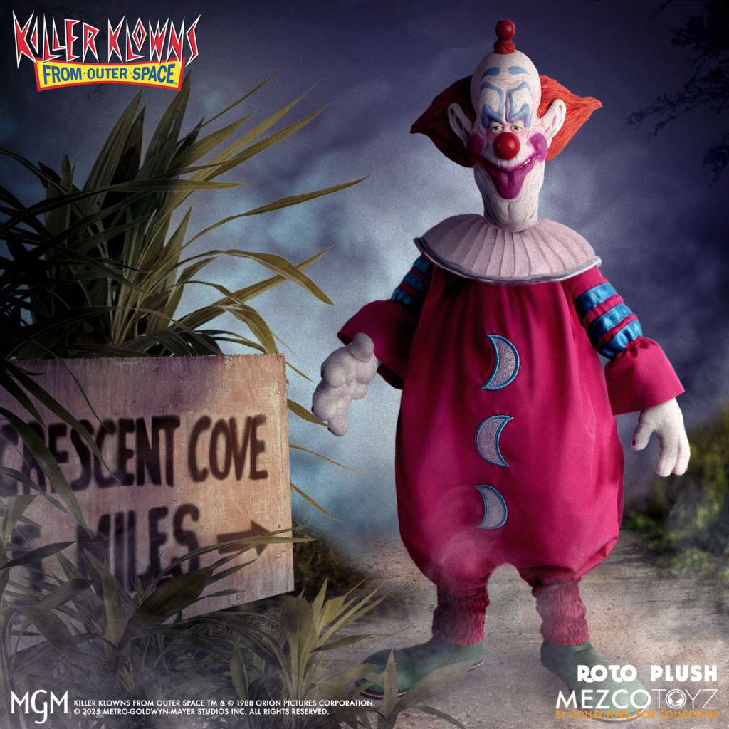 KILLER KLOWNS SLIM MDS ROTO PLUSH