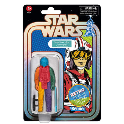 STAR WARS RETRO COLLECTION ACTION FIGURA 2022 LUKE SKYWALKER (SNOWSPEEDER) PROTOTYPE EDITION 10 CM HASBRO