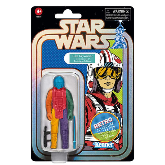 STAR WARS RETRO COLLECTION ACTION FIGURA 2022 LUKE SKYWALKER (SNOWSPEEDER) PROTOTYPE EDITION 10 CM HASBRO