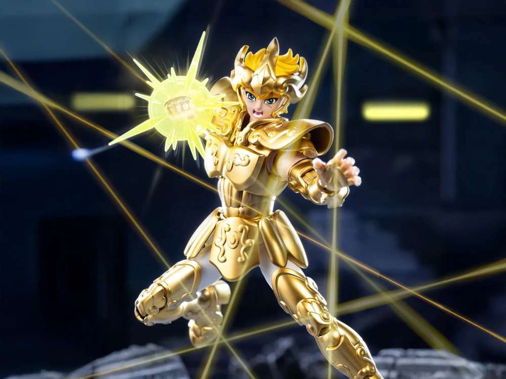 SAINT SEIYA LEO AIOLIA CHAMPION CLASS MK