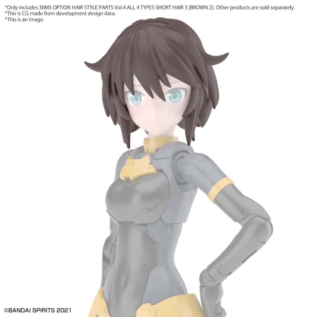 30MS OPTION HAIR STYLE PARTS VOL 4 (4)