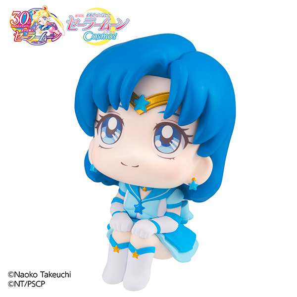 SAILOR MOON COSMOS LOOK UP PVC STATUA ETERNAL SAILOR MERCURY 11 CM MEGAHOUSE