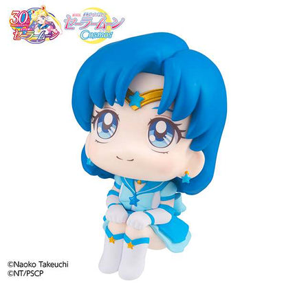 SAILOR MOON COSMOS LOOK UP PVC STATUA ETERNAL SAILOR MERCURY 11 CM MEGAHOUSE
