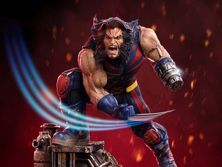 X-MEN AOA WEAPON X 1/10 STATUE