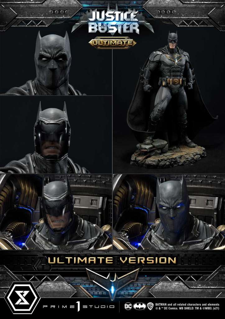 BATMAN JUSTICE BUSTER NIZZI ULTIMATE ST