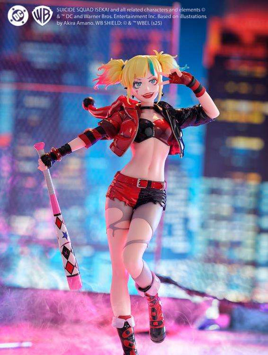 HARLEY QUINN SUICIDE SQUAD ISEKAI 1/7 ST