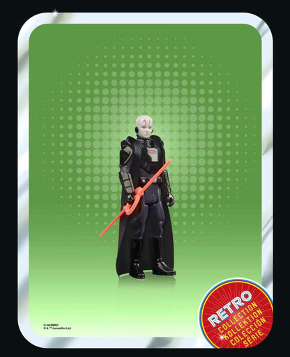 STAR WARS: OBI-WAN KENOBI RETRO COLLECTION ACTION FIGURA 2022 GRAND INQUISITOR 10 CM HASBRO