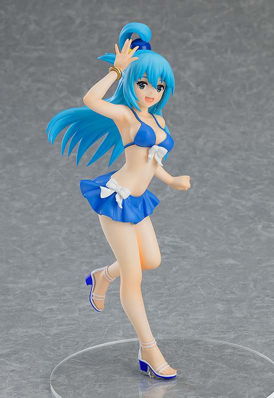 MAX FACTORY KONO SUBARASHI AQUA SWIMSUIT PUP STATUA 18 cm