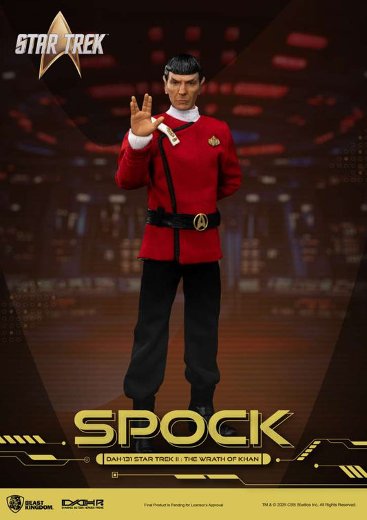 STAR TREK II THE WRATH OF KHAN SPOCK AF