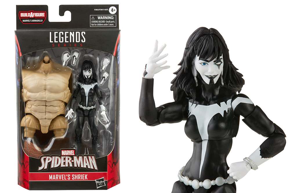 HASBRO - MARVEL LEGENDS SHRIEK AF ACTION FIGURE