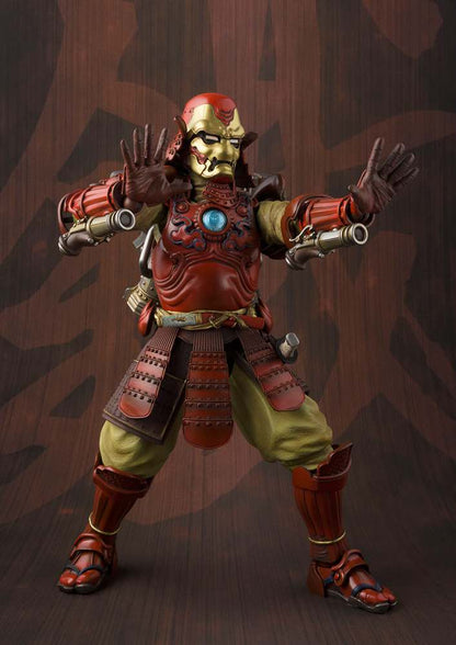SAMURAI IRON MAN MARK 3 ACTION FIGURA PVC 18 CM FIGUARTS BANDAI