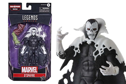 HASBRO ML DRS MM D'SPAYRE AF ACTION FIGURE