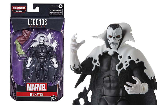 MARVEL LEGENDS SERIES ACTION FIGURA 2022 D'SPAYRE 15 CM HASBRO