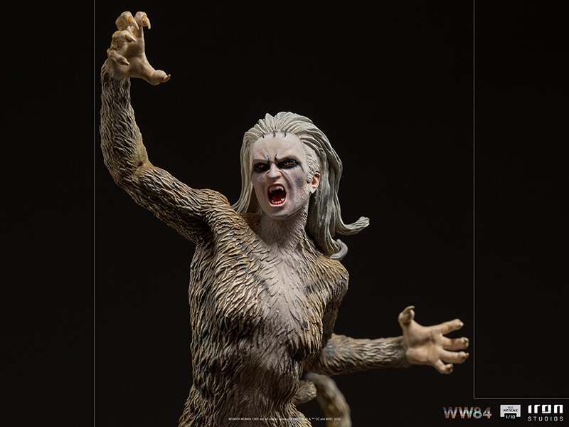 WW84 CHEETAH 1/10 ART STATUE