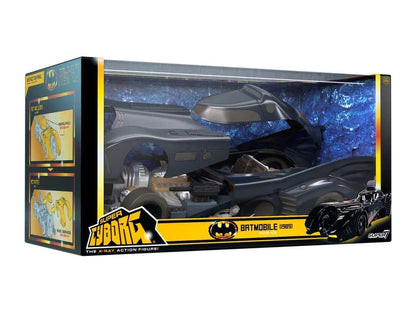 BATMAN SUPER CYBORG  BATMOBILE 1989 FULL
