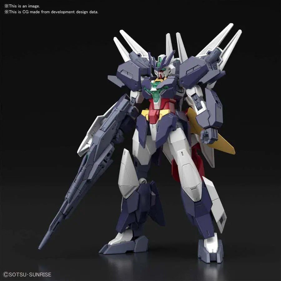 BANDAI - GUNDAM HG BDR URAVEN 1/144 MODEL KIT 12 cm