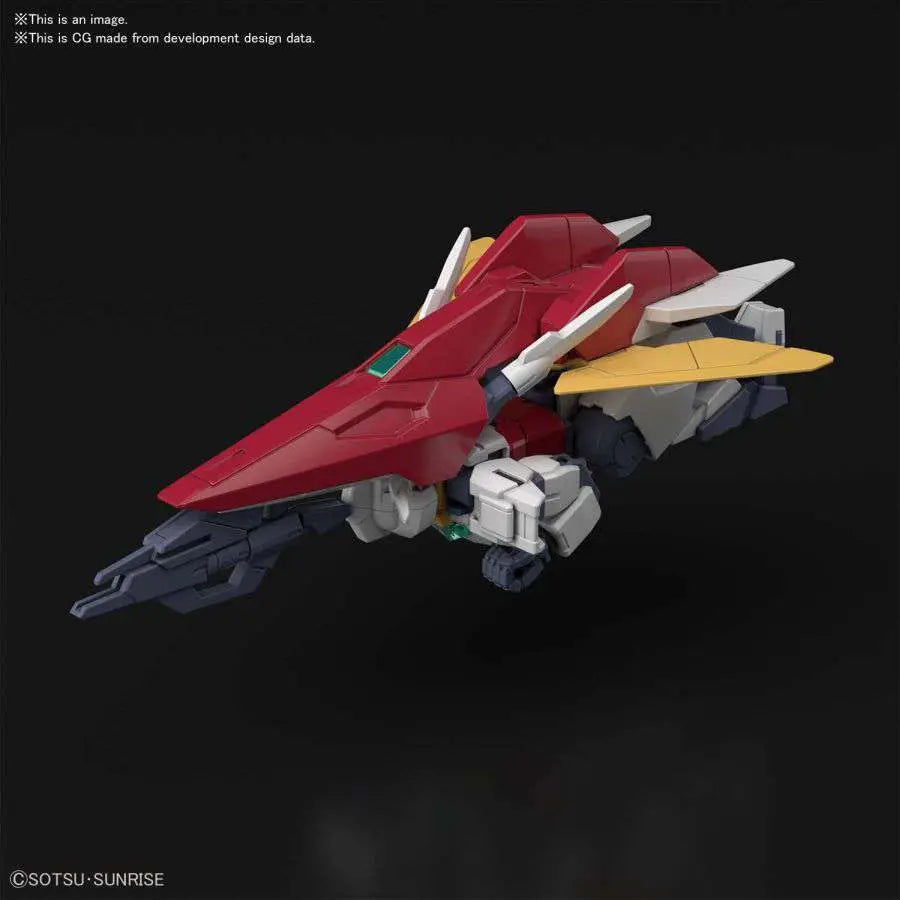 BANDAI - GUNDAM HG BDR URAVEN 1/144 MODEL KIT 12 cm