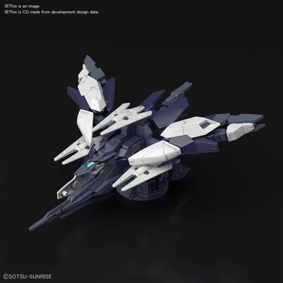 BANDAI - GUNDAM HG BDR URAVEN 1/144 MODEL KIT 12 cm