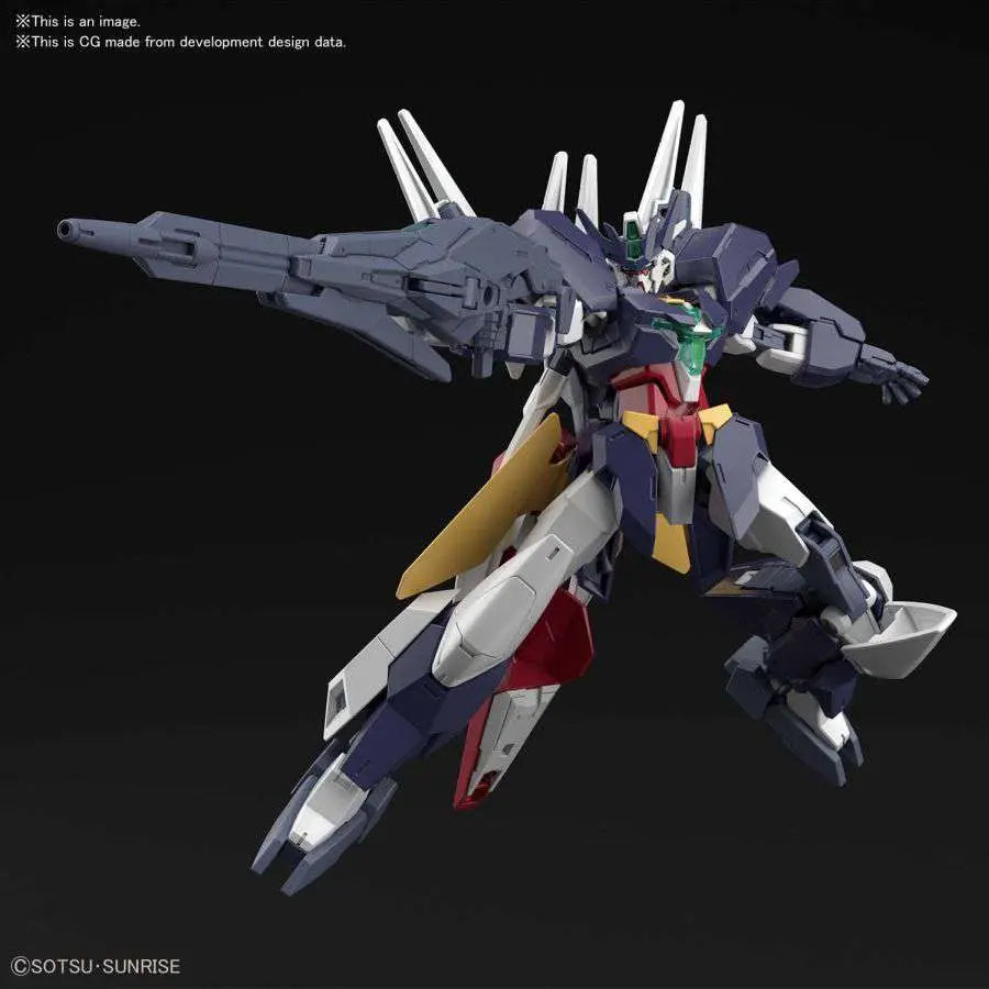 BANDAI - GUNDAM HG BDR URAVEN 1/144 MODEL KIT 12 cm