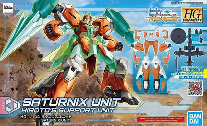 BANDAI HG BDR PROTAGONIST UNIT NEW ARMOR 1/144 MODEL KIT 12.5 cm