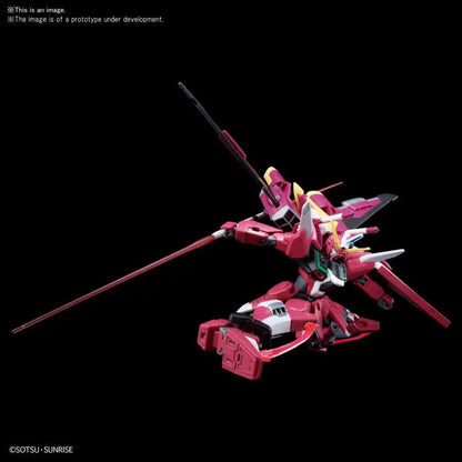 BANDAI - GUNDAM HG CE INFINITE JUSTICE 1/144 MODEL KIT 13.1 cm