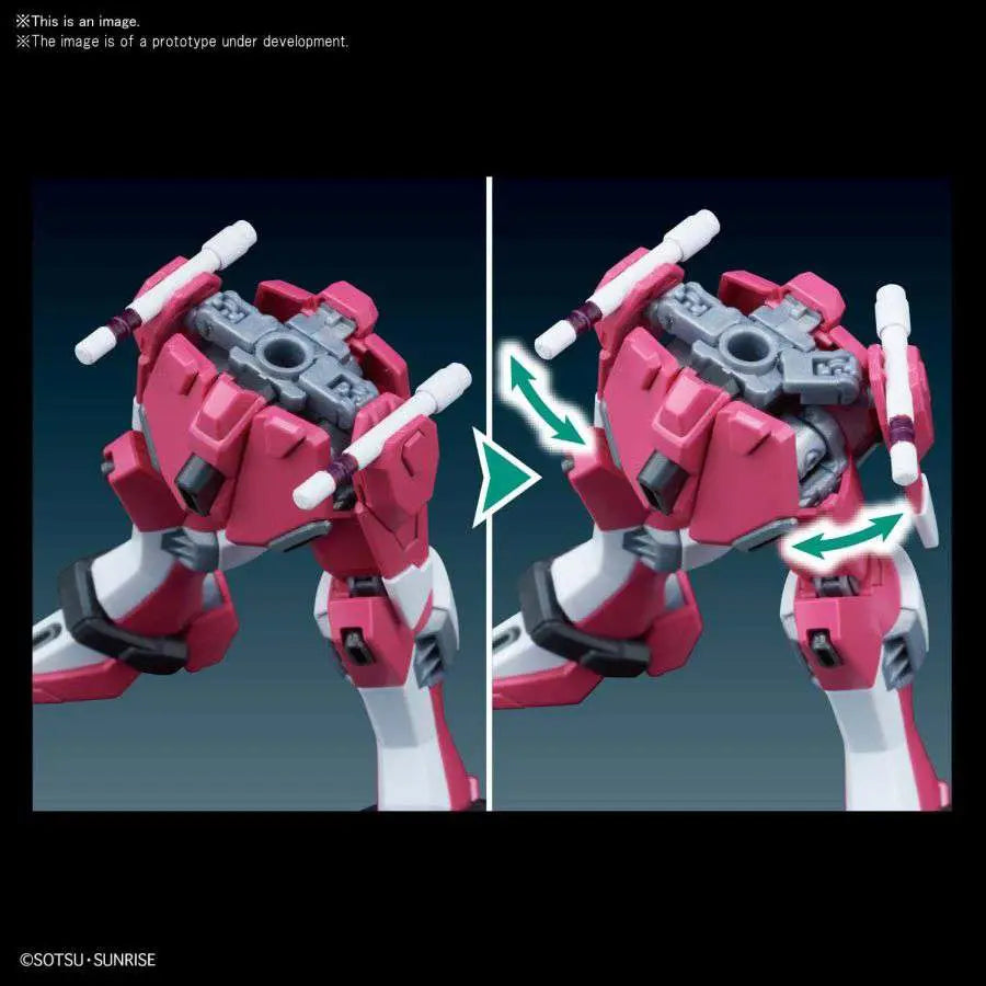 BANDAI - GUNDAM HG CE INFINITE JUSTICE 1/144 MODEL KIT 13.1 cm