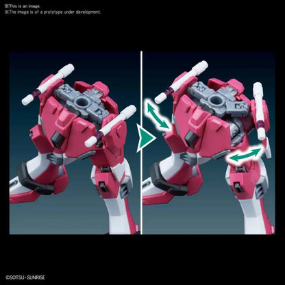 BANDAI - GUNDAM HG CE INFINITE JUSTICE 1/144 MODEL KIT 13.1 cm