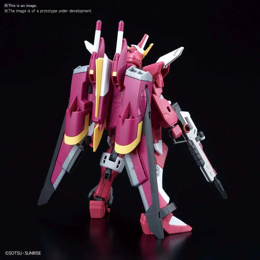 BANDAI - GUNDAM HG CE INFINITE JUSTICE 1/144 MODEL KIT 13.1 cm