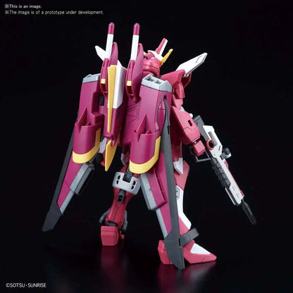 BANDAI - GUNDAM HG CE INFINITE JUSTICE 1/144 MODEL KIT 13.1 cm