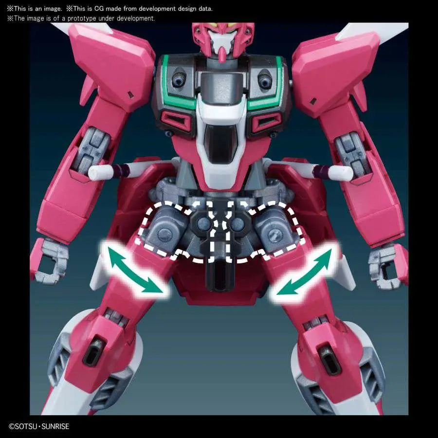 BANDAI - GUNDAM HG CE INFINITE JUSTICE 1/144 MODEL KIT 13.1 cm
