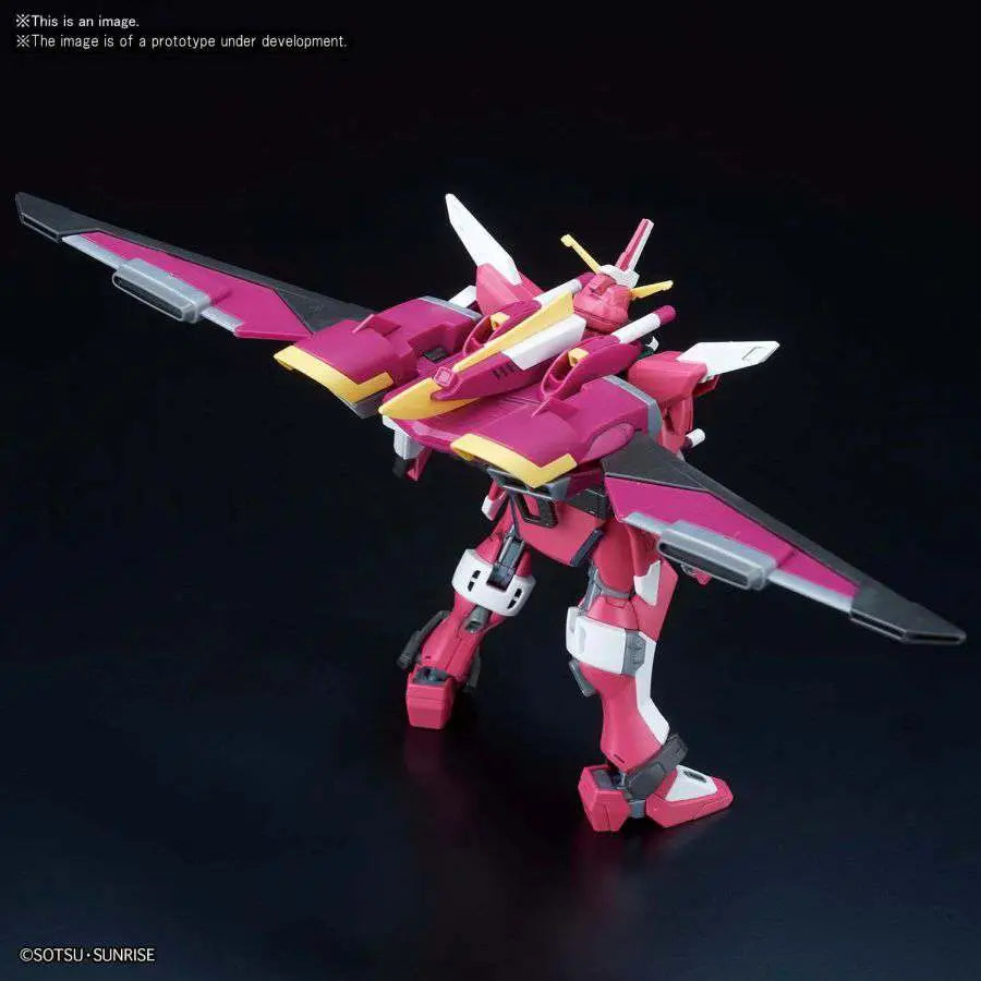 BANDAI - GUNDAM HG CE INFINITE JUSTICE 1/144 MODEL KIT 13.1 cm