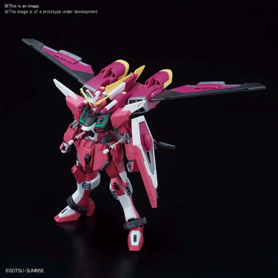 BANDAI - GUNDAM HG CE INFINITE JUSTICE 1/144 MODEL KIT 13.1 cm