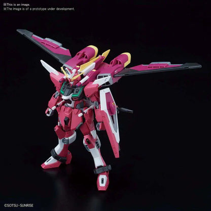 BANDAI - GUNDAM HG CE INFINITE JUSTICE 1/144 MODEL KIT 13.1 cm