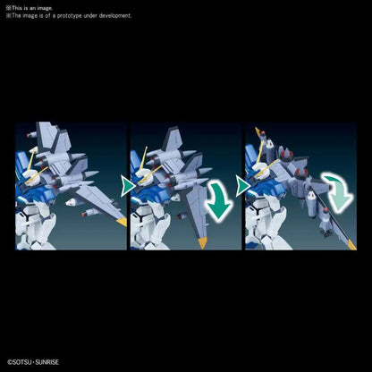 BANDAI HG CE WINDAM 1/144 MODEL KIT 13 cm