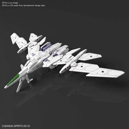 BANDAI 30MM EX ARM VEHIC AIR FIGHT WHITE 1/144 MODEL KIT -